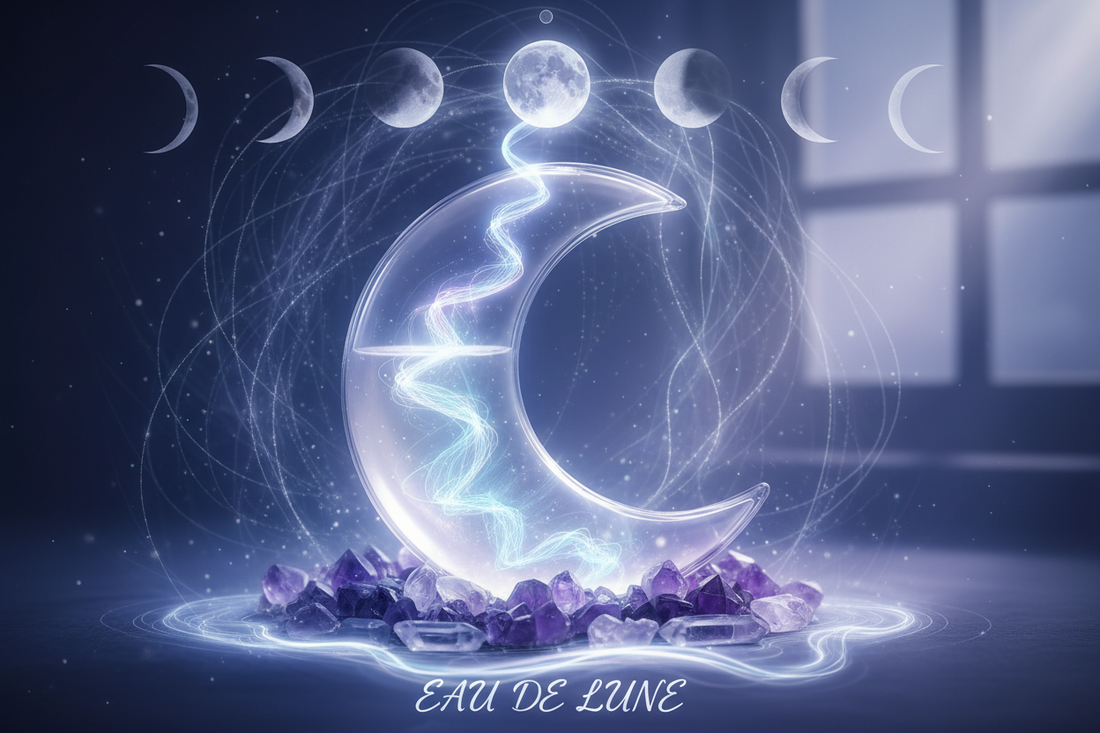 Comment utiliser une Eau de Lune pour harmoniser ses énergies
