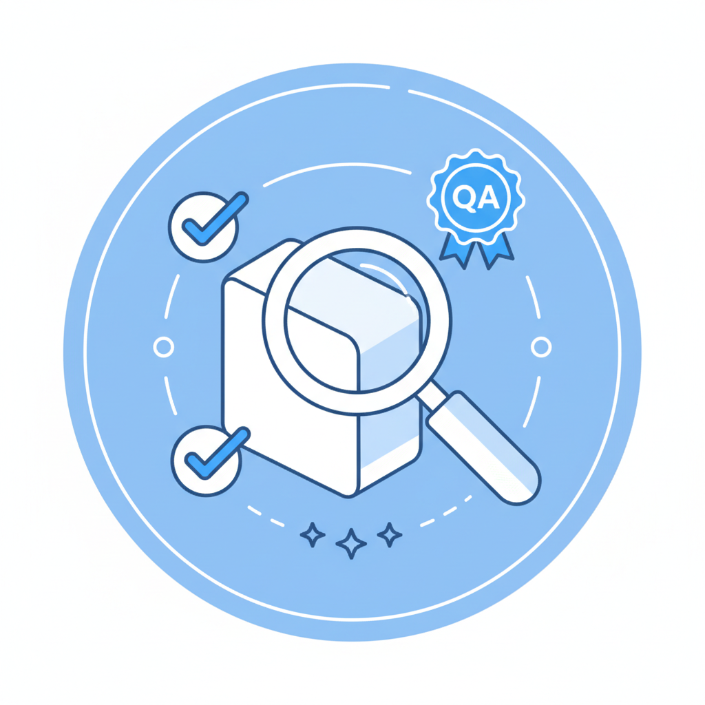  Qualité & contrôle