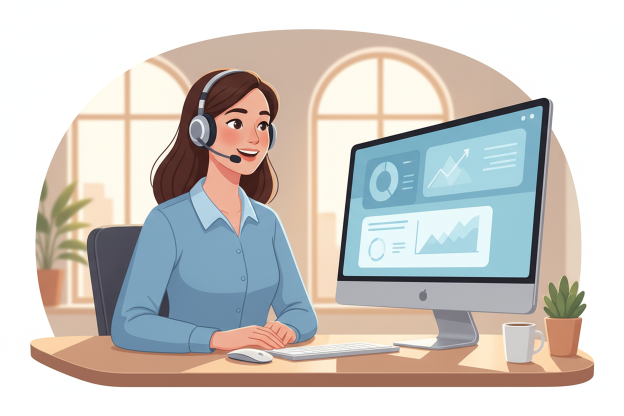 Service client à l’écoute